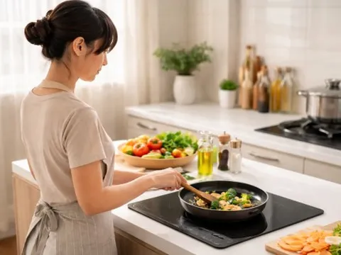 Chỉ sau một lần tính lại chi tiêu, tôi quyết định bỏ bếp gas