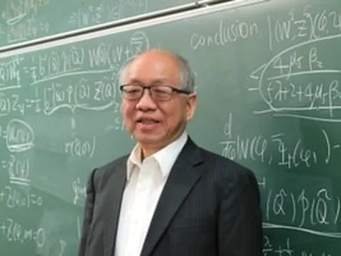 Giáo sư rời Mỹ sau 50 năm để về nước cống hiến, đặt ra khát vọng xây dựng ‘cường quốc toán học’ trong một thập kỷ