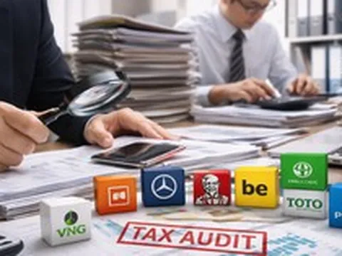 Danh sách 302 doanh nghiệp thu nghìn tỷ, lãi mỏng hoặc thua lỗ nhiều năm bị Cục Thuế kiểm tra: Gọi tên VNG, KFC, Be Group, Sunlife...