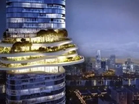 Chủ đầu tư tòa tháp 88 tầng ở Thủ Thiêm nợ ngàn tỷ tiền sử dụng đất