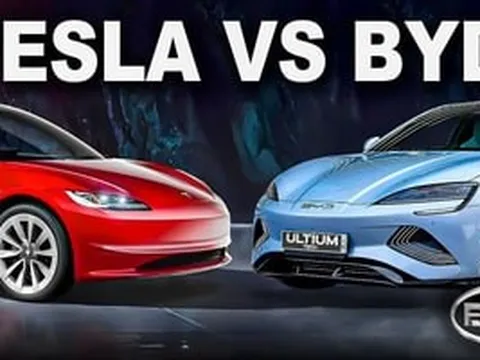 Một nhà máy tại Trung Quốc giúp Tesla 'lật kèo' BYD ngay đầu năm 2026