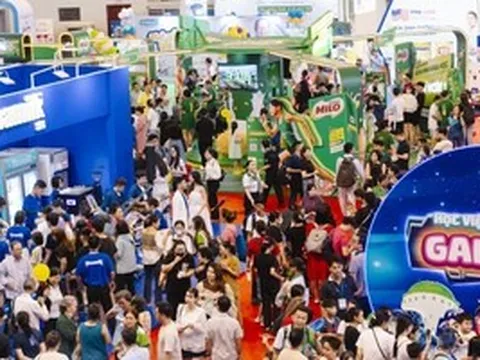 Vietnam Dairy 2026 lần đầu có khu trưng bày kem, trà sữa