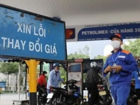 Chiều 8/4, giá xăng dầu đồng loạt giảm