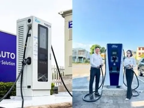 Tasco Auto và Ford Việt Nam ký kết hợp tác chiến lược: Mở rộng hạ tầng sạc xe điện, nâng tầm trải nghiệm di chuyển xanh