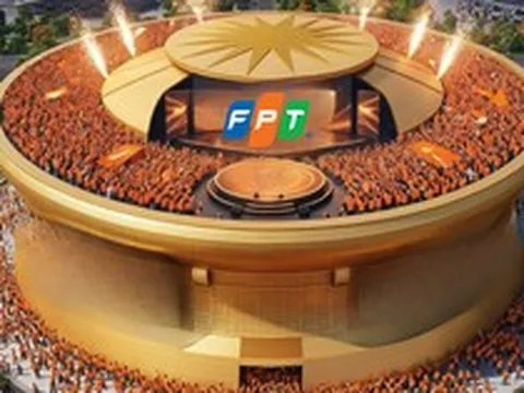 Số cổ đông FPT tăng gấp đôi từ khi ông Trương Gia Bình hát "Tái sinh", SVĐ Trống Đồng của Vingroup mới đủ sức chứa