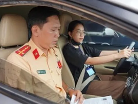 Từ 1/7, người học, thi bằng lái xe bắt buộc phải làm điều này