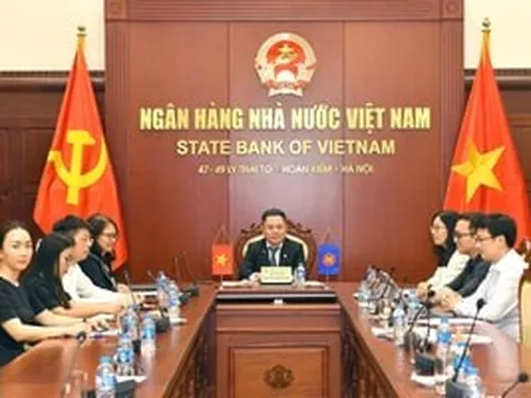 Phó Thống đốc Nguyễn Ngọc Cảnh tham dự cuộc họp giữa các Thống đốc NHTW ASEAN với CEO các tổ chức tài chính