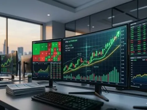 Vượt trội về tín dụng, một cổ phiếu được khuyến nghị KHẢ QUAN với tiềm năng tăng giá 30%