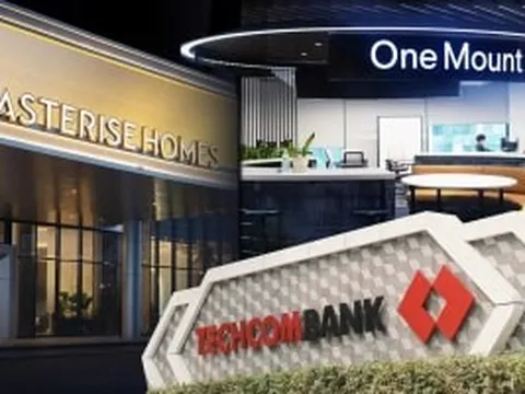 Techcombank (TCB) cho Masterise Retail vay 730 tỷ đồng