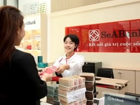 SeABank giảm 0,5%/năm lãi suất huy động