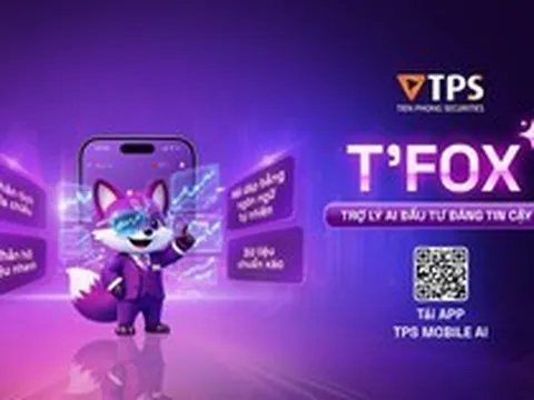TPS ra mắt T’Fox –  Trợ lý AI đầu tư đáng tin cậy giúp hỗ trợ đầu tư hiệu quả
