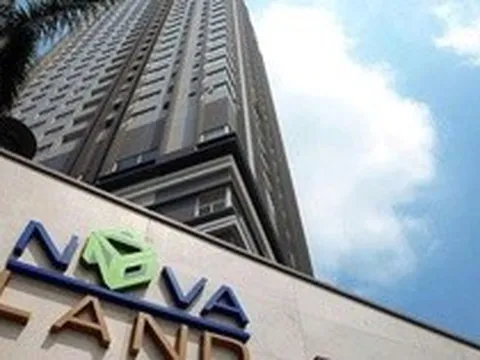 Diamond Properties không bán hết 2,2 triệu cổ phiếu NVL như đăng ký