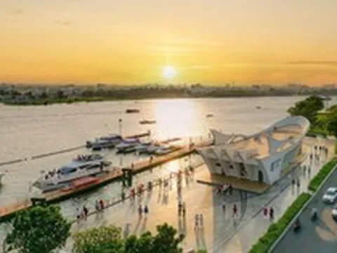 Van Phuc City định hình chuẩn sống mới với không gian tựa Châu Âu