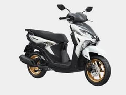 Đi xe cả tháng không lo đổ xăng với Yamaha GEAR 125 Hybrid: Giá hơn 30 triệu đồng, động cơ lai điện, mức tiêu hao 1,7 lít trên 100km
