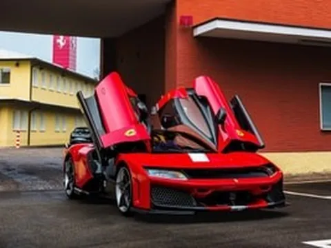 Đại gia châu Á đầu tiên sở hữu siêu xe Ferrari F80: Bất ngờ với danh tính tay chơi khét tiếng