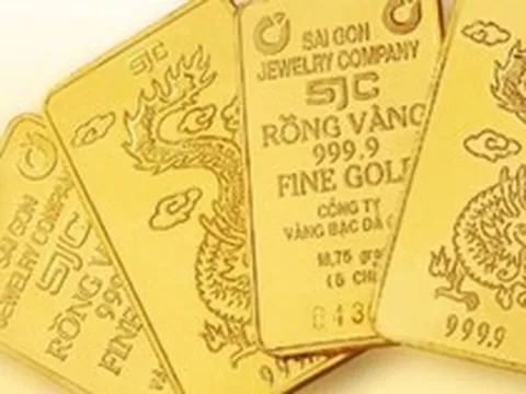 Giá vàng vẫn “giằng co” giữa lạm phát và lãi suất
