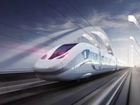 Thủ tướng Lê Minh Hưng bấm nút khởi công đường sắt tốc độ cao Hà Nội - Quảng Ninh