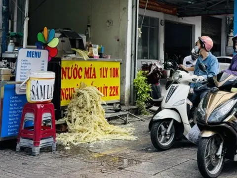 Nắng nóng, vì sao chỉ có nước mía đông khách, các loại nước khác vẫn vắng?