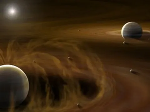 Vì sao Sao Thổ 'nuốt' mất các mặt trăng khổng lồ?