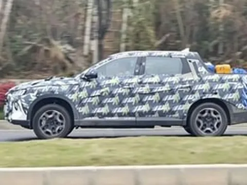 Ông vua xe điện Trung Quốc rục rịch làm bán tải cho thị trường nội địa, lộ diện xe thử nghiệm