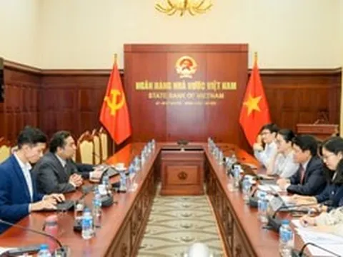 Phó Thống đốc Phạm Tiến Dũng tiếp đón lãnh đạo Ngân hàng Thế giới, trao đổi về hệ thống thanh toán tại Việt Nam