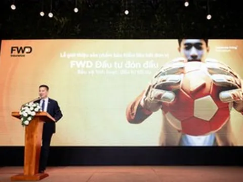 FWD Việt Nam ra mắt sản phẩm bảo hiểm liên kết đơn vị 'FWD Đầu tư đón đầu'