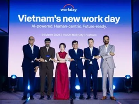 VSOL, công ty thành viên của Coteccons Group hợp tác với Workday - nền tảng quản trị nguồn nhân lực ứng dụng AI lấy con người làm trung tâm