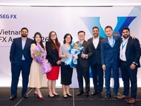 Eximbank duy trì vai trò nhà tạo lập thị trường ngoại hối, 6 năm liên tiếp được LSEG vinh danh