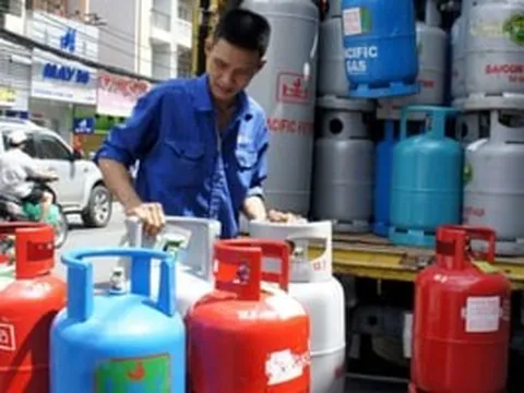 Giá gas trong nước đồng loạt quay đầu giảm sâu