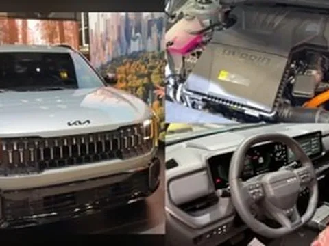 Bản hybrid của Kia Seltos lộ diện toàn bộ: Mở rộng không gian, nội thất công nghệ cao, dự kiến ra mắt cuối năm nay