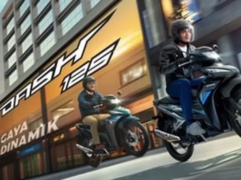 Honda Dash 125 2026 chốt giá 88 triệu đồng: Xe số bình dân đắt ngang ngửa SH 125i