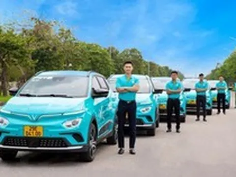 Hãng taxi điện của ông Phạm Nhật Vượng đổi tên