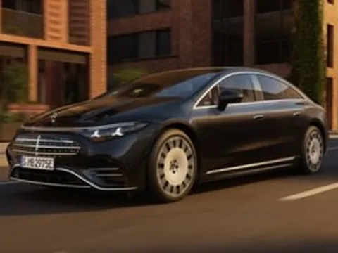 Cận cảnh Mercedes-Benz EQS 2027: Điểm nhấn công nghệ giấu sau diện mạo khác lạ, vô lăng Yoke, sạc siêu tốc và tầm hoạt động gần 1000km