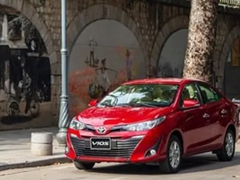 Toyota Vios giá chỉ 260 triệu, khách Việt xem xe thoải mái lựa chọn, thiết kế đẹp cùng vận hành bền bỉ