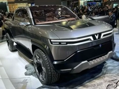 Cận cảnh VinFast VF Wild