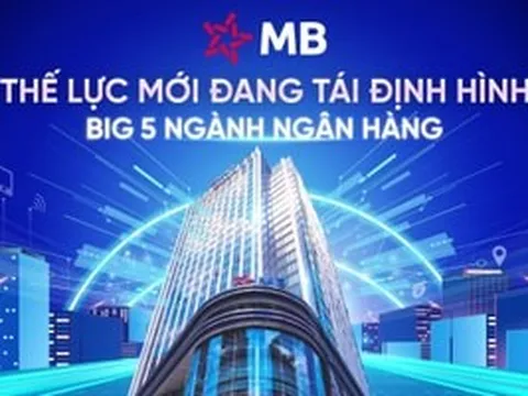 Big 5 ngân hàng: MB thu hẹp khoảng cách với 4 'ông lớn' quốc doanh trên nhiều chỉ tiêu