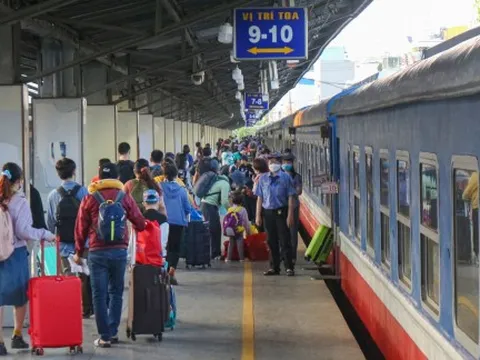 Mở bán vé tàu hỏa hè năm 2026