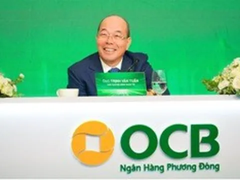 Chủ tịch OCB Trịnh Văn Tuấn: Cổ phiếu sẽ được thị trường định giá lại