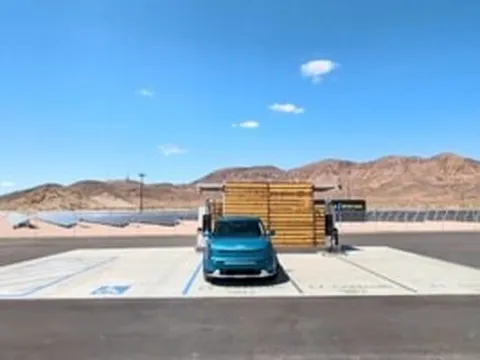 Trạm sạc xe điện miễn phí trên cao tốc: Phục vụ 24/7, có phòng nghỉ và không cần cài đặt ứng dụng