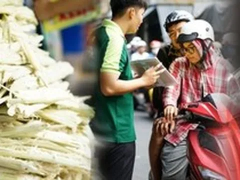 Clip: Bán 500 ly thu hàng triệu đồng mỗi ngày, chủ xe nước mía, nước dừa tại TP.HCM thuê thêm người vẫn làm không xuể