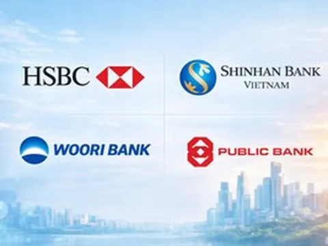 Nhóm ngân hàng ngoại HSBC, Shinhan, Woori, Public Bank: Vốn dày, thanh khoản rộng nhưng không lao vào cuộc đua lợi nhuận