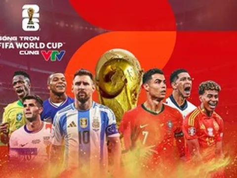 Ngân hàng của tỷ phú Hồ Hùng Anh và hệ sinh thái tuyên bố đồng hành cùng VTV, đưa FIFA World Cup 2026™ về Việt Nam