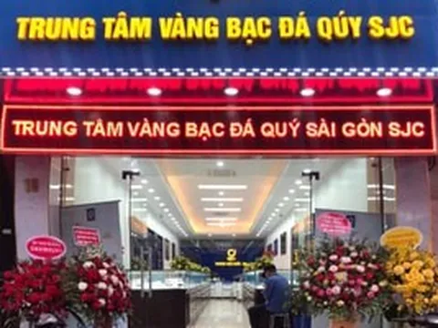 Công ty vàng SJC thông báo khẩn về việc bị tấn công