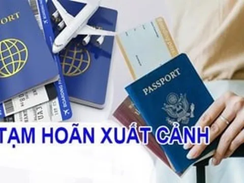 Tạm hoãn xuất cảnh 18 lãnh đạo, Giám đốc doanh nghiệp