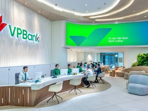 Tín dụng VPBank vượt 1 triệu tỷ đồng trong quý I/2026, lợi nhuận tăng 58%