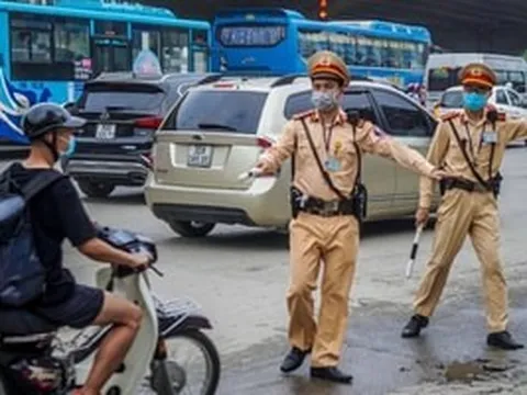 Người sử dụng xe máy không có loại giấy này sẽ bị phạt đến 600.000 đồng