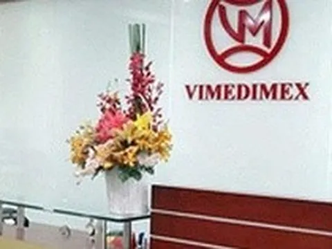 Y Dược phẩm Vimedimex bị nhắc nhở vì chậm giải trình báo cáo tài chính kiểm toán