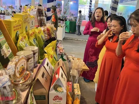 Doanh nghiệp đẩy mạnh tiêu thụ sản phẩm OCOP trong nước