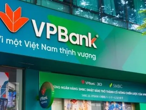 VPBank 'nổ phát súng' quý I/2026: Lãi vọt 60%, tín dụng vượt mốc 1 triệu tỷ đồng