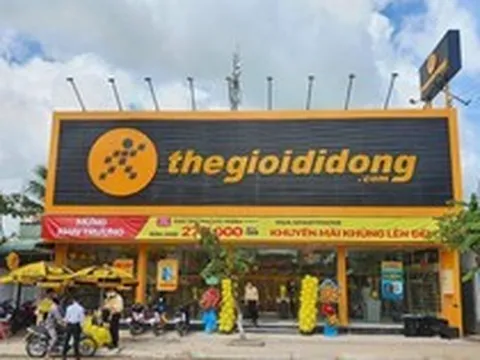 Cổ phiếu MWG tăng trần, thanh khoản “bùng nổ” trong ngày VN-Index “hạ nhiệt”